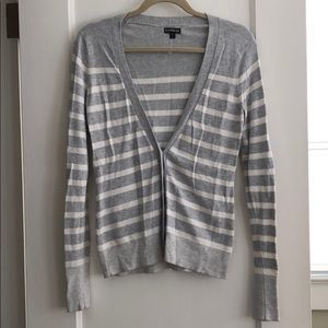 Express button down cardigan